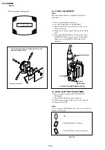 Предварительный просмотр 36 страницы Sony KV-EX29M61 Service Manual