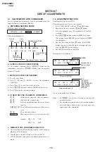 Предварительный просмотр 38 страницы Sony KV-EX29M61 Service Manual