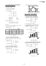 Предварительный просмотр 49 страницы Sony KV-EX29M61 Service Manual