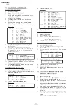 Предварительный просмотр 50 страницы Sony KV-EX29M61 Service Manual