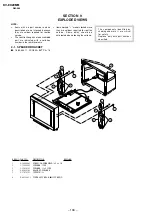 Предварительный просмотр 88 страницы Sony KV-EX29M61 Service Manual