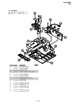 Предварительный просмотр 89 страницы Sony KV-EX29M61 Service Manual