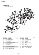 Предварительный просмотр 90 страницы Sony KV-EX29M61 Service Manual