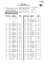 Предварительный просмотр 91 страницы Sony KV-EX29M61 Service Manual