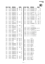 Предварительный просмотр 93 страницы Sony KV-EX29M61 Service Manual