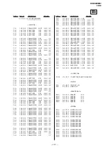 Предварительный просмотр 99 страницы Sony KV-EX29M61 Service Manual