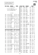 Предварительный просмотр 103 страницы Sony KV-EX29M61 Service Manual