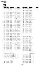 Предварительный просмотр 108 страницы Sony KV-EX29M61 Service Manual