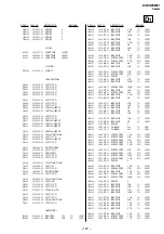 Предварительный просмотр 109 страницы Sony KV-EX29M61 Service Manual