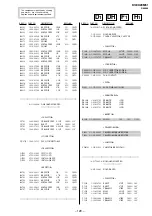 Предварительный просмотр 111 страницы Sony KV-EX29M61 Service Manual