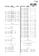 Предварительный просмотр 113 страницы Sony KV-EX29M61 Service Manual