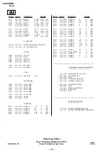 Предварительный просмотр 114 страницы Sony KV-EX29M61 Service Manual