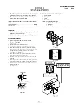 Preview for 33 page of Sony KV-EX29M87 Service Manual