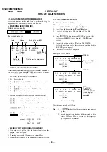 Preview for 38 page of Sony KV-EX29M87 Service Manual