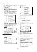 Preview for 50 page of Sony KV-EX29M87 Service Manual