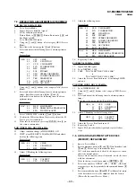 Preview for 51 page of Sony KV-EX29M87 Service Manual