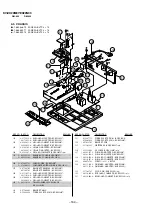 Preview for 110 page of Sony KV-EX29M87 Service Manual