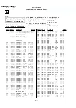 Preview for 112 page of Sony KV-EX29M87 Service Manual