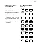 Preview for 23 page of Sony KV-G14K3 Service Manual