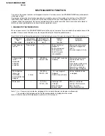 Preview for 4 page of Sony KV-HA14MXX Service Manual