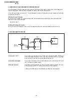 Preview for 6 page of Sony KV-HA14MXX Service Manual