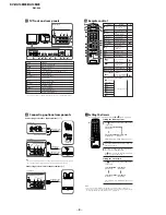 Preview for 8 page of Sony KV-HA14MXX Service Manual