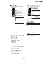 Preview for 9 page of Sony KV-HA14MXX Service Manual