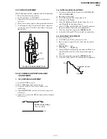 Preview for 17 page of Sony KV-HA14MXX Service Manual