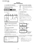 Preview for 18 page of Sony KV-HA14MXX Service Manual