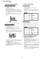 Preview for 24 page of Sony KV-HA14MXX Service Manual