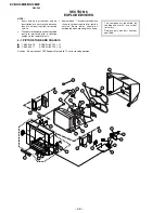 Preview for 41 page of Sony KV-HA14MXX Service Manual