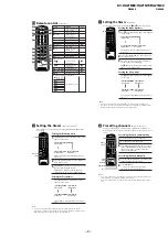 Preview for 11 page of Sony KV-HA21N70 Service Manual