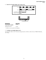 Предварительный просмотр 5 страницы Sony KV-HF21M80 Service Manual