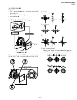 Предварительный просмотр 27 страницы Sony KV-HF21M80 Service Manual