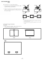 Предварительный просмотр 28 страницы Sony KV-HF21M80 Service Manual