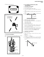 Предварительный просмотр 29 страницы Sony KV-HF21M80 Service Manual