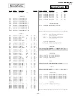 Предварительный просмотр 60 страницы Sony KV-HF21M80 Service Manual