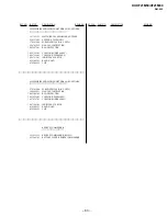 Предварительный просмотр 62 страницы Sony KV-HF21M80 Service Manual