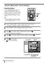 Предварительный просмотр 62 страницы Sony KV-HR29 Operating Instructions Manual