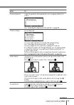 Предварительный просмотр 79 страницы Sony KV-HR29 Operating Instructions Manual