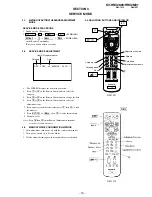 Предварительный просмотр 16 страницы Sony KV-HR32K90 Service Manual