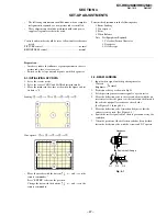 Предварительный просмотр 48 страницы Sony KV-HR32K90 Service Manual