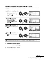 Предварительный просмотр 244 страницы Sony KV-HR32K90 Service Manual