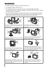 Предварительный просмотр 2 страницы Sony KV-HR36 Operating Instructions Manual