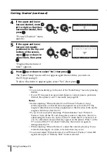 Предварительный просмотр 10 страницы Sony KV-HR36 Operating Instructions Manual