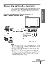 Предварительный просмотр 11 страницы Sony KV-HR36 Operating Instructions Manual