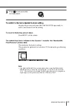 Предварительный просмотр 23 страницы Sony KV-HR36 Operating Instructions Manual