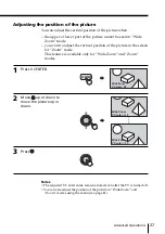 Предварительный просмотр 27 страницы Sony KV-HR36 Operating Instructions Manual