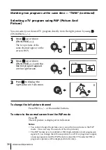 Предварительный просмотр 30 страницы Sony KV-HR36 Operating Instructions Manual