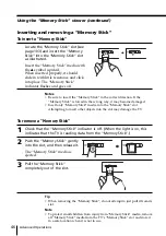 Предварительный просмотр 46 страницы Sony KV-HR36 Operating Instructions Manual